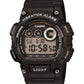 Casio W735H Series | Men’s Digital Watch | 1/100 SEC Stopwatch | Countdown Timer | Super Illuminator LED Light | 100 M Water Resistance | Daily Alarm | Auto Calendar | Dual Time | 10 Yr Battery