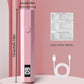 UV Nail Light Handheld UV Light for Nails 3W Portable Led Lamp with 2 Timer Settings 20/60s for Gel Polish Home DIY Salon Women(Pink)