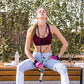 Jump Rope, H Handio Jump Rope with Counter, Workout Jumping Rope with Steel Ball Bearings, Adjustable Length Speed Skipping Rope for Men Women Kids Home Gym, Crossfit, Fitness Exercise
