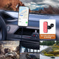 MOKPR for Magsafe Car Mount Charger-15W Wireless Car Charger-Magnetic Car Phone Holder for Dash Air Vent-LED RGB HandsFree Car Mount Fast Car Charger for iPhone 14/13/12 Series