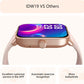 Smart Watch for Women Android & iPhone, Alexa Built-in, IP68 Waterproof Activity Fitness Tracker with Bluetooth Call (Answer/Make), 1.8" Smartwatch with Heart Rate/SpO2/Sleep Monitor, 100+ Sports Mode