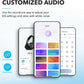 Soundcore by Anker Q20i Hybrid Active Noise Cancelling Headphones, Wireless Over-Ear Bluetooth, 40H Long ANC Playtime, Hi-Res Audio, Big Bass, Customize via an App, Transparency Mode