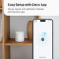 TP-Link Deco X15 Dual-Band AX1500 WiFi 6 Mesh Wi-Fi System | Replaces Routers and Extenders | Covers up to 5,600 sq.ft. | 2 Gigabit Ports per Unit, Supports Ethernet Backhaul, 3-Pack