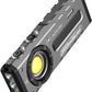 ZF8313 Rechargeable Flashlight, Mens Valentines Day Gifts for Him, Magnetic EDC Flashlight Rechargeable, 2000 Lumens LED Flashlight with RGB and UV Lighting Source for Outdoor, Car Repairing