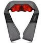 Nekteck Shiatsu Neck & Back Massager with Heat – Electric Kneading Shoulder Massager for Relaxation, Comfort, and Stress Relief (Not Cordless)