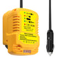 Car Battery Charger Replace for Dewalt 20V 60V MAX Lithium Ion Battery Charger DCB203 DCB201 DCB204 DCB206 DCB606 DCB609 Vehicle Charger(NOT for 12V)