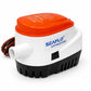 SEAFLO 06 Series Automatic Submersible Bilge Pump - 750GPH, 12V, 3/4" Outlet, 4-Year Warranty! - All-in-One Pump and Float Switch, Snap-Off Strainer, Compact Marine Boat Yacht Bilge Pump CE & Rohs