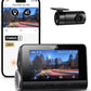 70mai 4K Dash Cam Front and Rear, 4K+1080P Dual STARVIS 2 Car Dash Camera for Cars, 4G LTE Remote Access, AI Motion Detection, WiFi 6, 5 GPS, 24H Parking Mode, HDR Night Vision, Voice Control, ADAS
