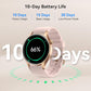 Smart Watch for Women, Answer/Make Call, 1.32'' AMOLED Ultra-Clear Screen Fitness Tracker with Heart Rate/Sleep/SpO2 Monitor, Smartwatch for iPhone/Samsung/Android, 110+ Sport Modes, 3ATM Waterproof