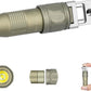 OLIGHT iUltra Rechargeable EDC Flashlight, 80 Lumens Mini LED Keychain Light, Easy take with Pocket or Attach to Keyring, Bag, for Everyday Carry and Emergencies (Olive-Green)