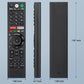 Voice Replacement Remote Control for Sony-Bravia-TVs，for All Sony 4K UHD LED LCD HD Smart TVs. 1-Year Warranty.
