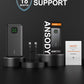 65W Power Bank, 25000mAh Travel Essential USB C Laptop Portable Charger, 100W Total Fast Charging Battery Pack for MacBook Dell XPS iPad Tablet Steam Deck iPhone 17-12 Series Samsung Switch and More