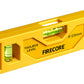 Torpedo Level Magnetic, Firecore 9 Inch Shockproof Small Leveler Tool with 3 Bubble Spirit Level 45 90 180 Degree, Construction Levelers for Hanging Pictures Install Shelf Home Renovation
