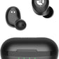 Raycon Everyday Classic Bluetooth Wireless Earbuds + Microphone with Active Noise Canceling, Sweat & Water-Resistant Earphones, Ear Buds Wireless Bluetooth 32 Hours Playtime (Black)