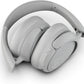 JLab JBuds Lux ANC Wireless Headphones, Cloud White, Hybrid Active Noise Cancelling, Customizable Sound, Spatial Audio Compatible, Premium Over-Ear Bluetooth Headset