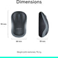 Logitech MK270 Wireless Keyboard and Mouse Combo for Windows, 2.4 GHz, 8 Multimedia Keys, PC, Laptop, Wireless Keyboard Compact Mouse Combo - Black Visit the Logitech Store