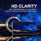 Choiche Compatible for iPhone 17 Pro/iPhone 17 Pro Max Camera Lens Protector Bling, 9H Tempered Glass Camera Cover Screen Protector Metal Ring Decoration Accessories (Diamond-Black)
