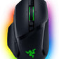 Razer Basilisk V3 Customizable Ergonomic Gaming Mouse: Fastest Gaming Mouse Switch - Chroma RGB Lighting - 26K DPI Optical Sensor - 11 Programmable Buttons - HyperScroll Tilt Wheel - Classic Black