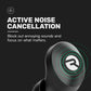 Raycon Everyday Classic Bluetooth Wireless Earbuds + Microphone with Active Noise Canceling, Sweat & Water-Resistant Earphones, Ear Buds Wireless Bluetooth 32 Hours Playtime (Black)