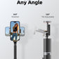 TODI 63” Selfie Stick Tripod for Phone – Extendable Stand with Wireless Remote, Compatible with iPhone & Android