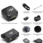 DJI Mic Mini (1 TX + 1 RX), Wireless Lavalier Microphone for iPhone/Camera/Android, Ultralight, Detail-Rich Audio, Noise Cancelling, Automatic Limiting, Vlog, Streaming, 400m Transmission