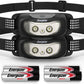 Energizer Universal+ LED Headlamp (2-Pack), Bright Head Lamp for Outdoors, Camping and Emergency Light, IPX4 Water Resistant (Batteries Included)