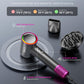 SHRATE Professional High Speed Ionic Hair Dryer | Ultra-Fast Drying | 500 Million Negative Ions | Low Noise | 160000 RPM | Compact Blow Dryer with Magnetic Diffuser for Faster Drying All Hair Types
