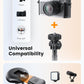71" Phone Tripod, NT79 Extendable Selfie Stick with 1/4" Camera Mount for Cell Phone＆Camera, Phone Tripod Stand Holder with Remote Compatible with iPhone Android, Camera