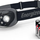 Energizer PRO LED Headlamp, IPX4 Water Resistant Headlamps, High-Performance Head Light for Outdoors, Camping, Running, Storm, Survival LED Light for Emergencies (Batteries Included)