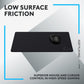 Logitech G440 Hard Gaming Mouse Pad, Optimized for Gaming Sensors, Moderate Surface Friction, Non-Slip Mouse Mat - Black