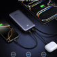 UGREEN Nexode Power Bank 20000mAh 45W with Built-in Cable, Fast Charging Portable Charger for iPhone 17 Pro/Samsung S25 Ultra/iPad Pro, 3-Port External Battery Pack with Digital Display, Travel Ready