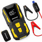 DBPOWER 5000A Jump Starter, 74Wh Car Battery Jump Starter for Up to 10.0L Gas and 8.0L Diesel Engine, 12V Portable Jump Box Battery Pack with Display, LED Light, Jumper Cables, and Storage Case