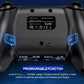 wireless switch controller for nintendo switch / switch 2 / lite / oled with back touch buttons, wake-up, programmable & turbo function