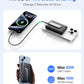 for Magsafe Portable Charger,10000mAh Wireless Magnetic Power Bank with USB C Charging and stand, Travel Essential for Magsafe Battery Pack Compatible with iPhone 17/air/16/15/14/13/12 Series