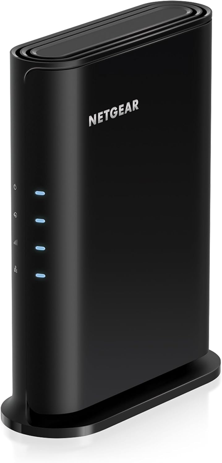 NETGEAR 4-Stream WiFi 6 Router (R6700AX) – Router Only, AX1800 Wireless Speed (Up to 1.8 Gbps), Covers up to 1,500 sq. ft., 20 Devices – Free Expert Help, Dual-Band