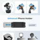 UBeesize Phone Tripod Pro S, Flexible Desk Stand with Wireless Remote, Mini Holder for Camera and GoPro