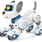 Robot Dog Toy for Kids 3-12: Remote Control Interactive Robot Puppy with Touch & Follow, Programmable Tricks, Dancing & Walking, Birthday Gift for Smart Boys & Girls