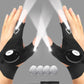 LED Flashlight Gloves, Valentines Day Gifts for Him Men Boyfriend Husband, Mens Gifts for Fathers Day Christmas Birthday, Cool Gadget Waterproof Hands-Free Finger Lights for Camping Fishing Repairing