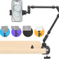 SMALLRIG 22" Magic Arm Clamp, Overhead Phone Mount Holder Stand, Flexible Desk Camera Mount, Articulating Friction Boom Arm, for POV Shot, Filming, Light, Webcam, Action Camera
