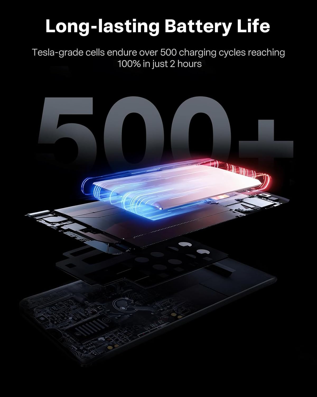 TORRAS MiniMag 5,000mAh Magnetic Wireless Power Bank, Ultra-Slim Fast Charging Portable Charger