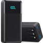 Portable Charger 50800mAh Power Bank with 3 Built in Cables,25W PD QC4.0 Fast Charging USB C Battery Pack,6 Outputs 2 Inputs Travel Essentials Portable Phone Charger for iPhone 17/16/15,Google,Android