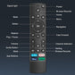 Universal Remote Compatible for Samsung/Insignia/Toshiba/Vizio/LG/Roku Smart TVs Remote Control Replacement