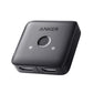 Anker HDMI Switch, 4K@60Hz HDMI Switcher, 2 in 1 Out with Smooth Finish, Supports HDR, 3D, Dolby, Compatible with Laptops, PC, Xbox Series, PS5 / PS4, Projector, and More