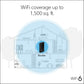 NETGEAR 4-Stream WiFi 6 Router (R6700AX) – Router Only, AX1800 Wireless Speed (Up to 1.8 Gbps), Covers up to 1,500 sq. ft., 20 Devices – Free Expert Help, Dual-Band