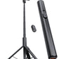 71" Phone Tripod, NT79 Extendable Selfie Stick with 1/4" Camera Mount for Cell Phone＆Camera, Phone Tripod Stand Holder with Remote Compatible with iPhone Android, Camera