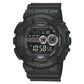Casio G-Shock GD100-1B | Men's Tough Digital Watch | 200M Water Resistant | High-Brightness LED | Dual Time & 7-Year Battery