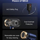 Hair Dryers for Women, CONFU Hair Dryer with Diffuser, Blow Dryers for Men, Hairdryer with Diffuser Attachment, Portable Lightweight Fast Drying Negative Ion Hairdryer for Home
