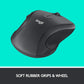 Logitech M510 Wireless Mouse, Mouse for Laptop and PC with USB Unifying Receiver, Programmable Buttons - Graphite