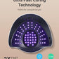 Professional UV LED Nail Lamp, 66 LEDs Nail Dryer with Smart Sensor, Digital Display & 4 Timers, Fast Curing for Gel Polish, Rhinestone Glue, Solid & Liner Gel, for Home & Salon Use