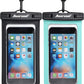 Hiearcool Waterproof Phone Pouch, IPX8 Waterproof Phone Case for iPhone 17/16/15/14 Pro Max, Cell Phone Dry Bag for Beach & Cruise Essentials, Touch Screen, Lanyard Included, 2 Pack (Fits Up to 8.3”)